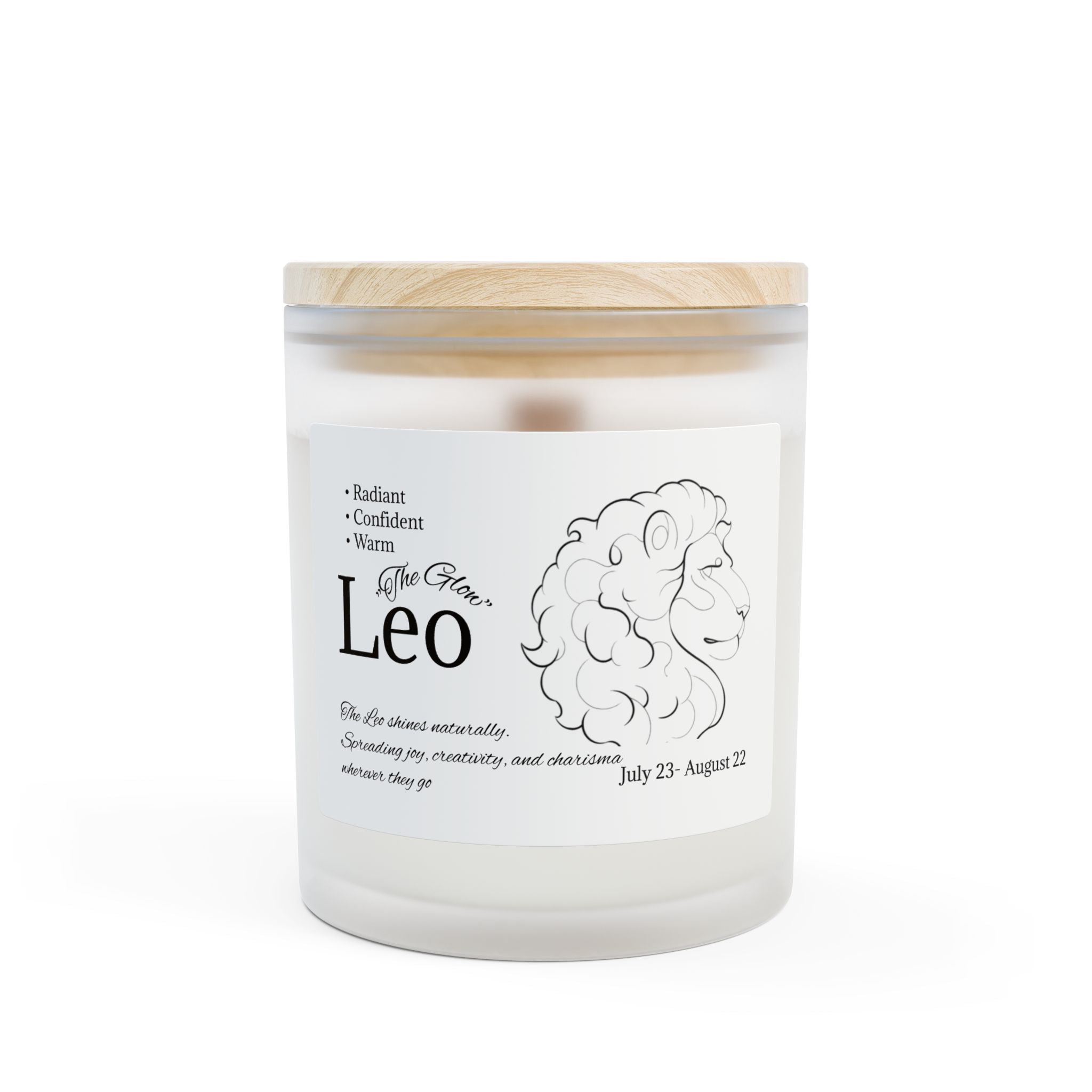 Leo “The Glow” Candle