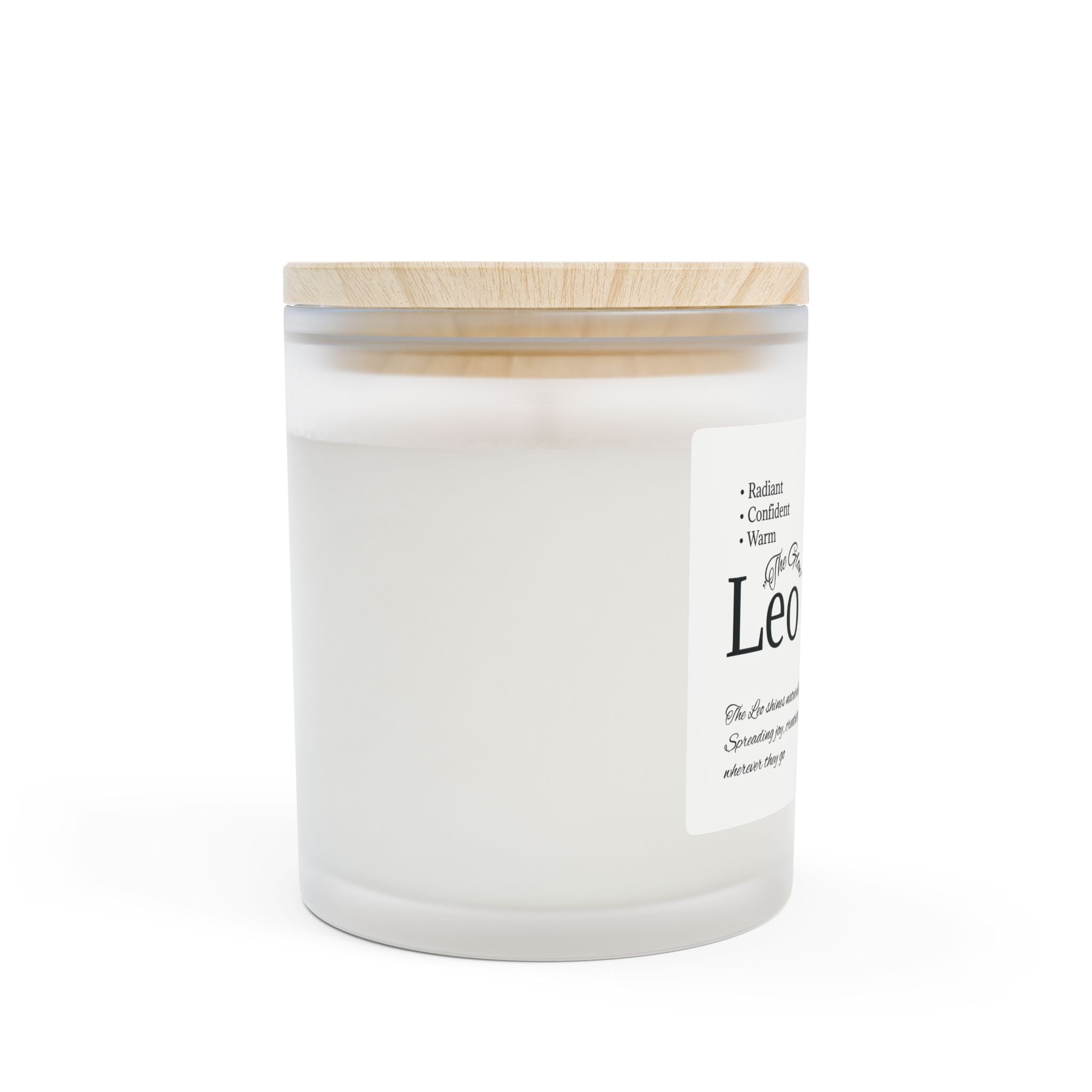 Leo “The Glow” Candle
