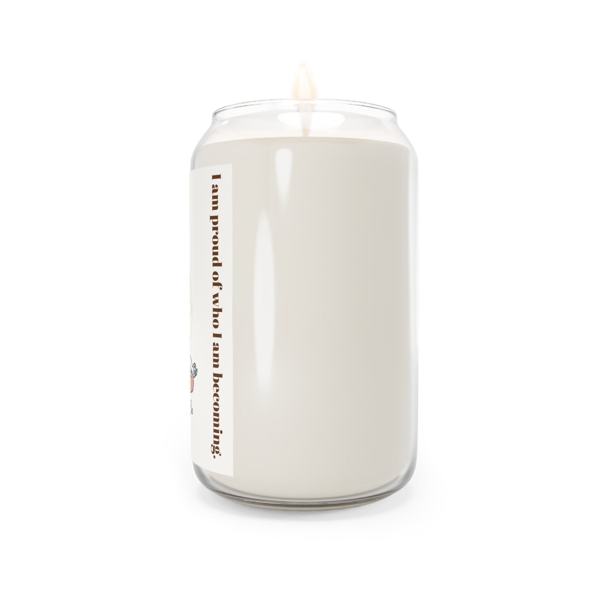 Meditation Soy Candle — "Breathe & Be" 13.75oz Aromatherapy Candle