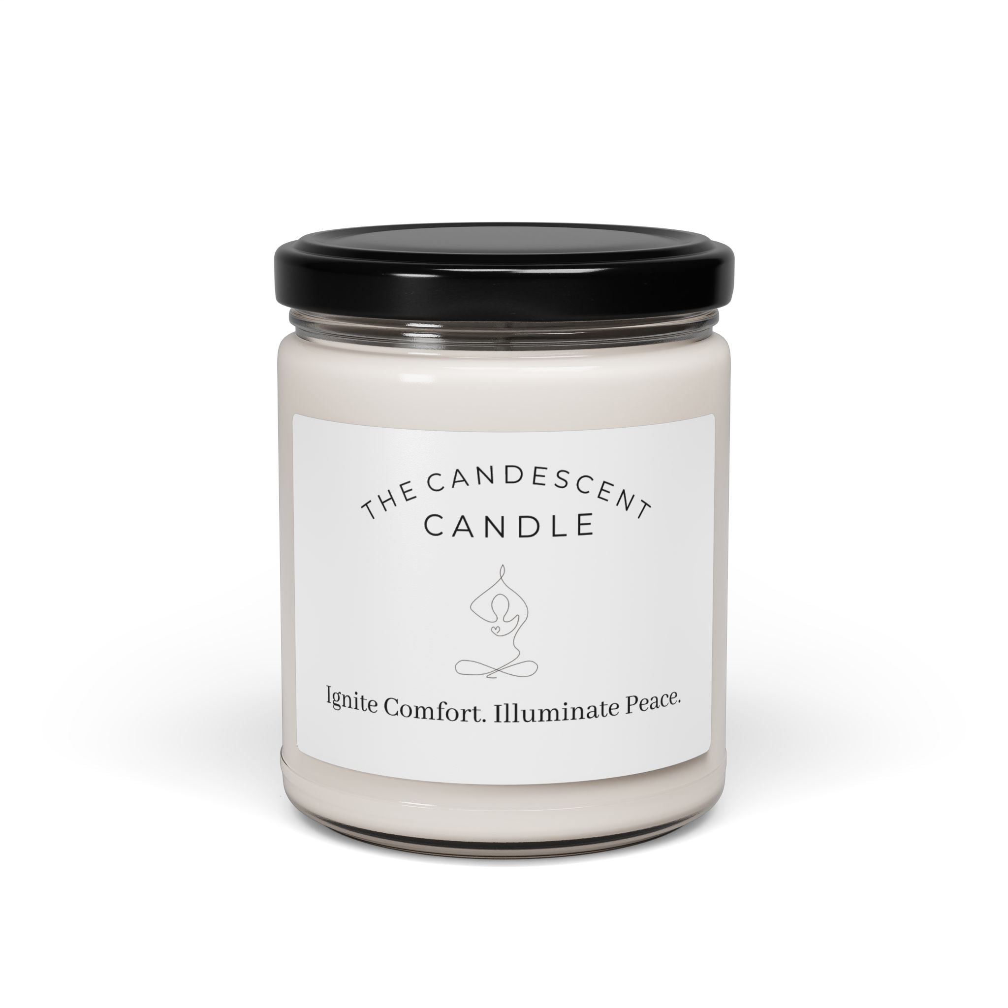 The Candescent Candle • Available in 9 scents