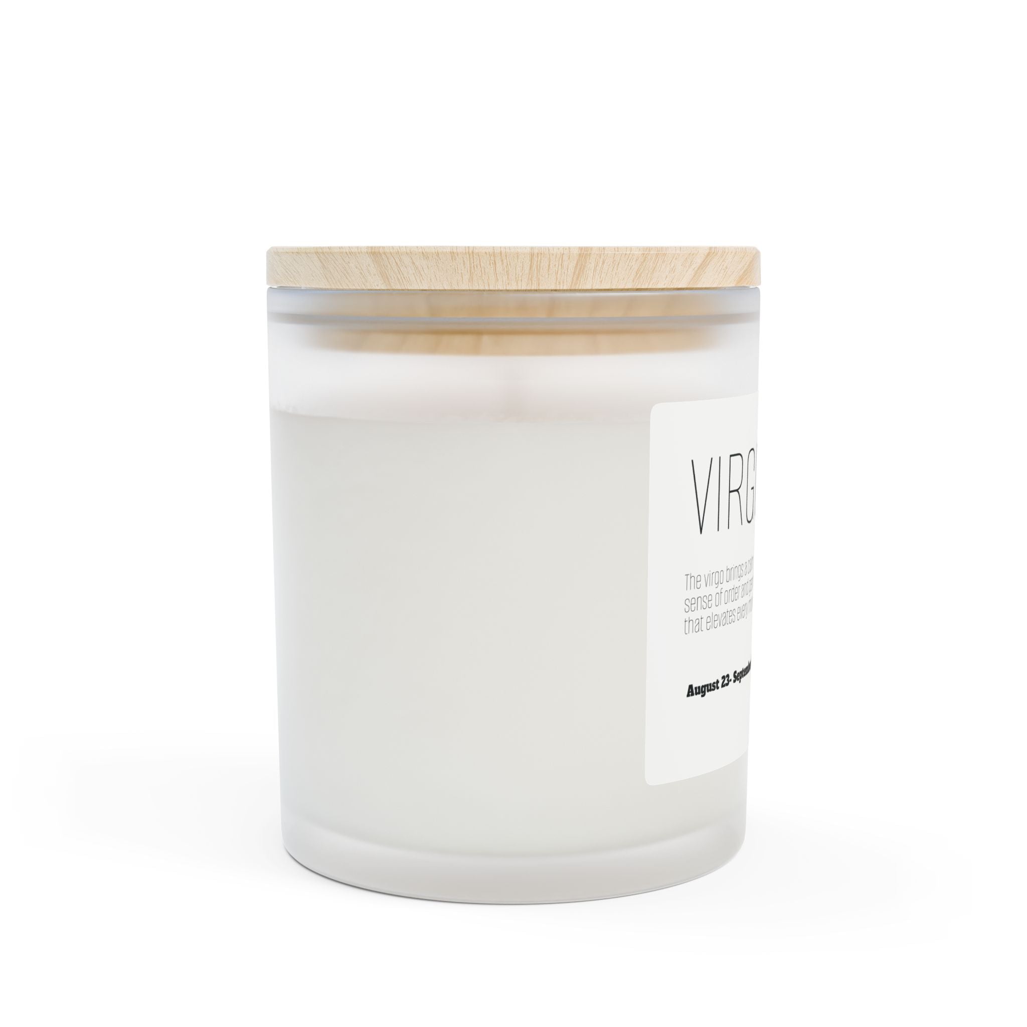 Virgo “The Clarity” Candle