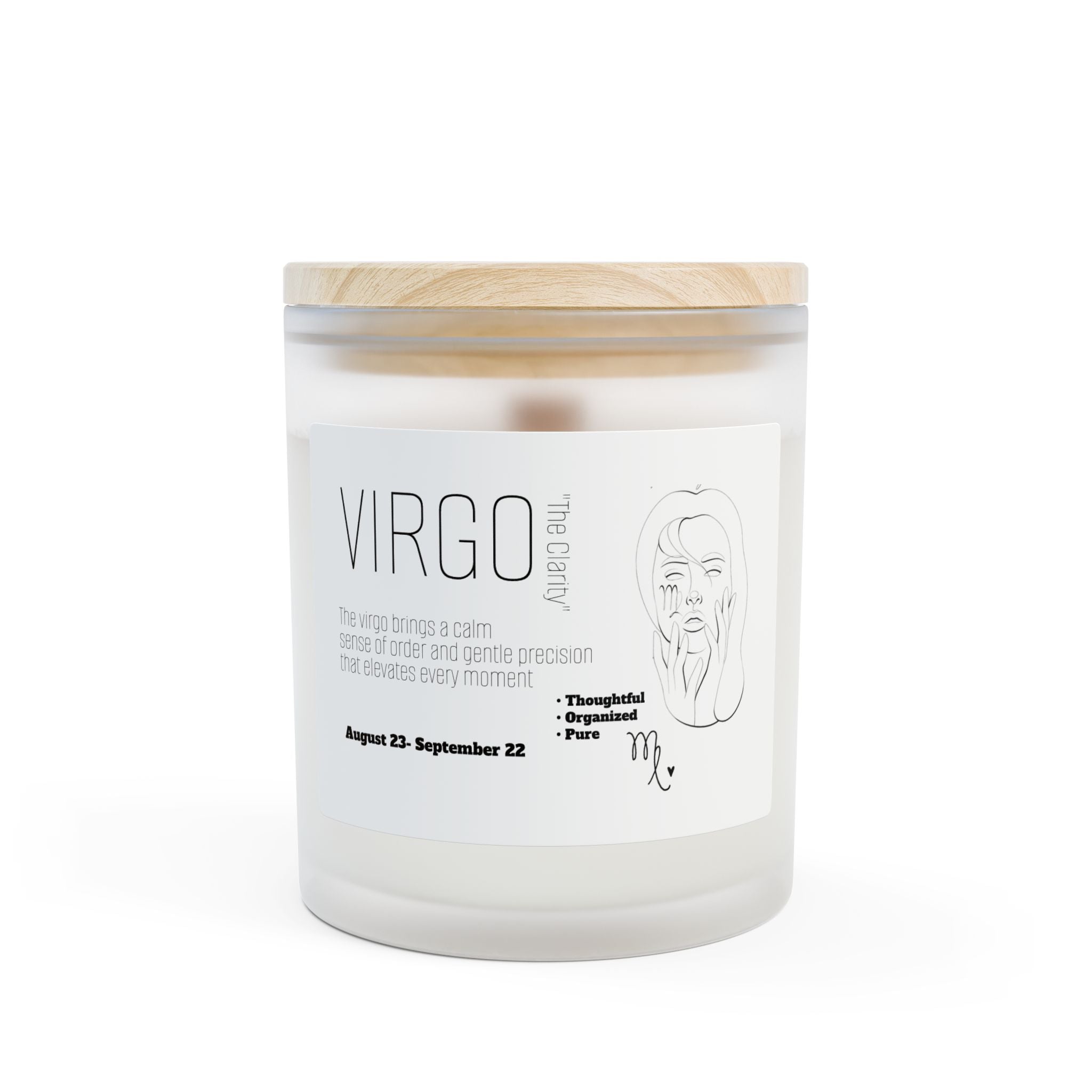 Virgo “The Clarity” Candle