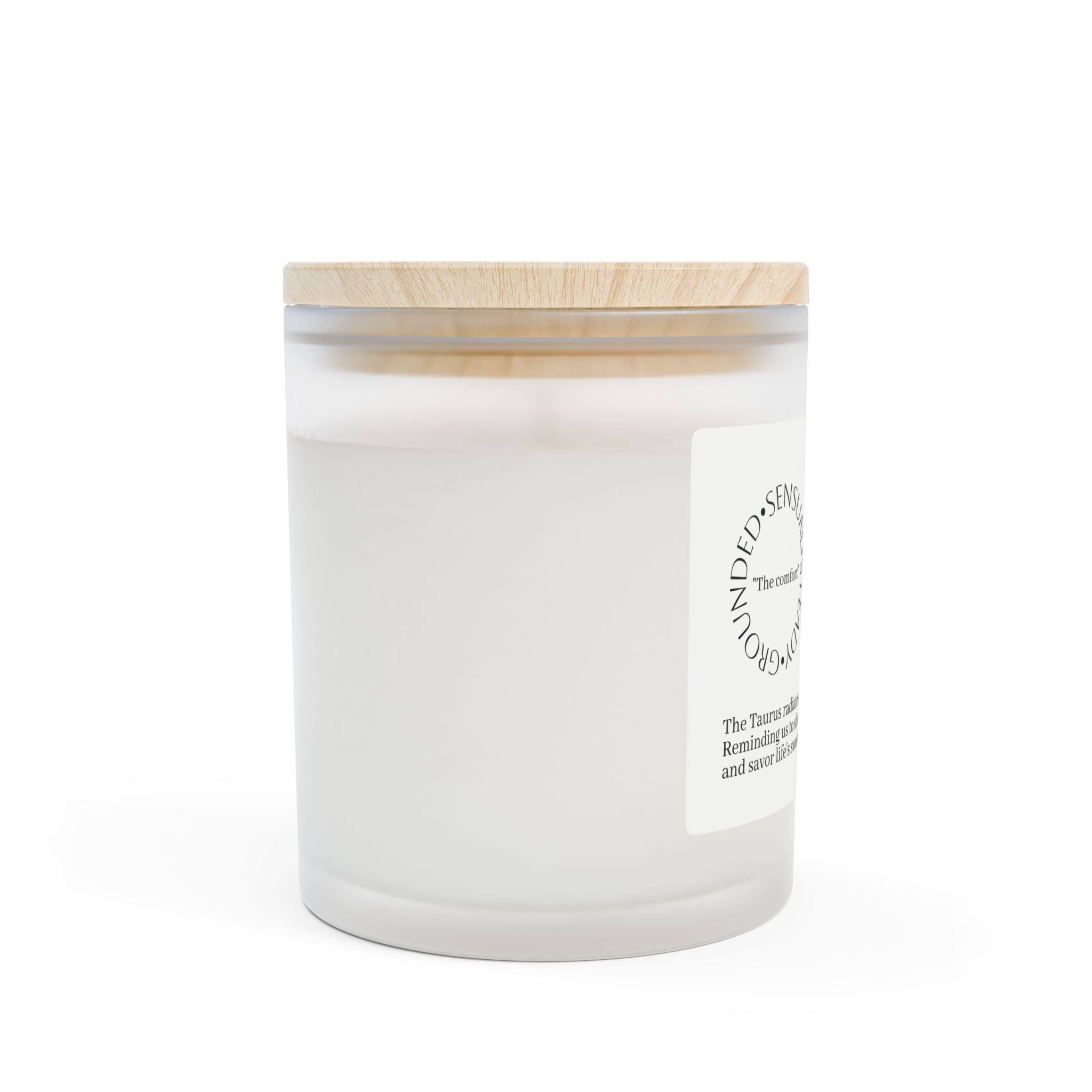 Taurus “The Comfort” Candle