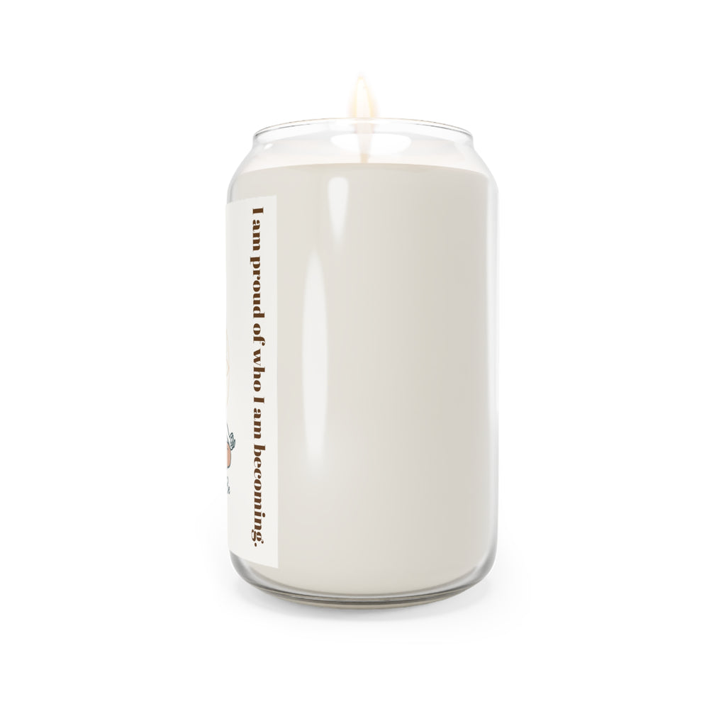 Meditation Soy Candle — "Breathe & Be" 13.75oz Aromatherapy Candle