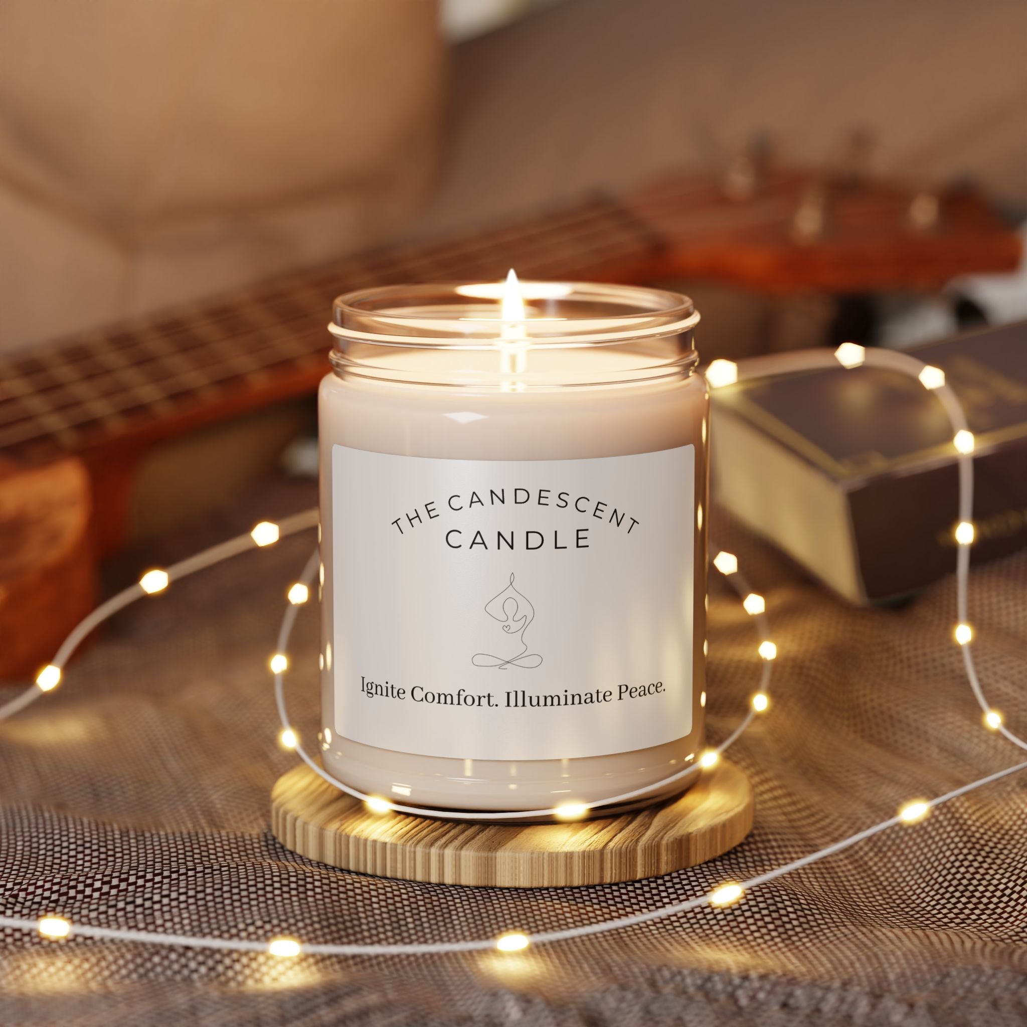 The Candescent Candle • Available in 9 scents