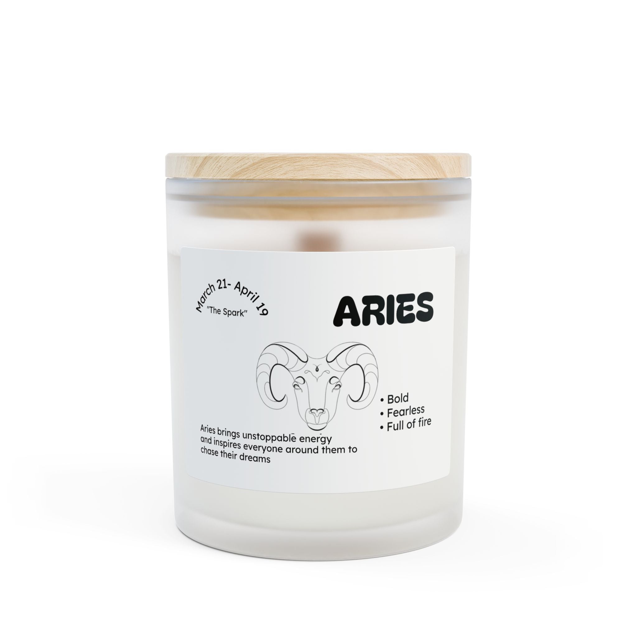 Aries “The Spark” Candle