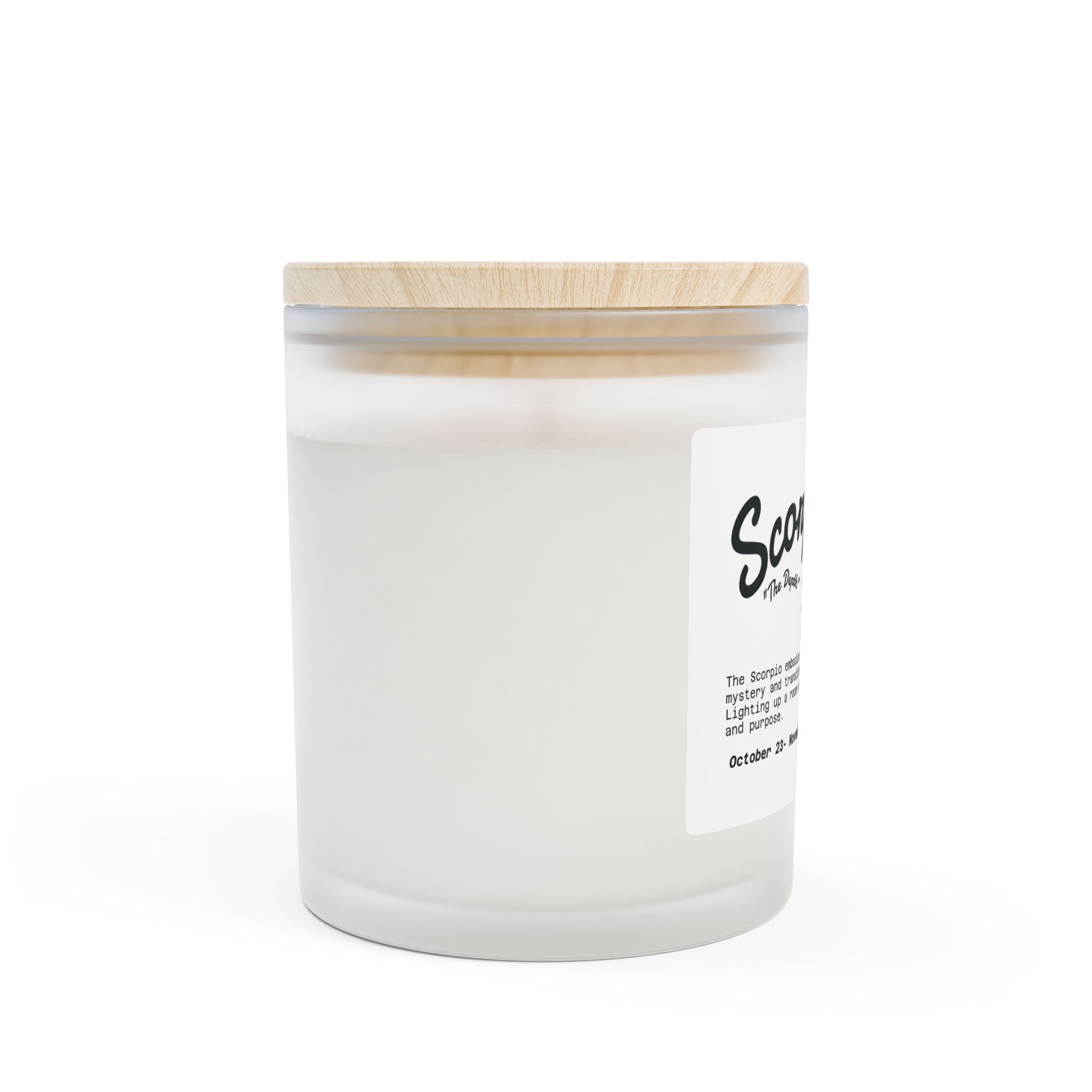 Scorpio “The Depth” Candle