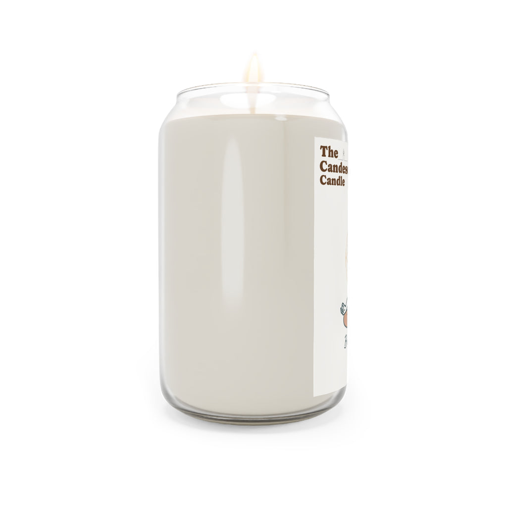 Meditation Soy Candle — "Breathe & Be" 13.75oz Aromatherapy Candle