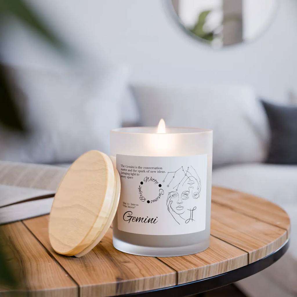 Gemini “The Breeze” Candle