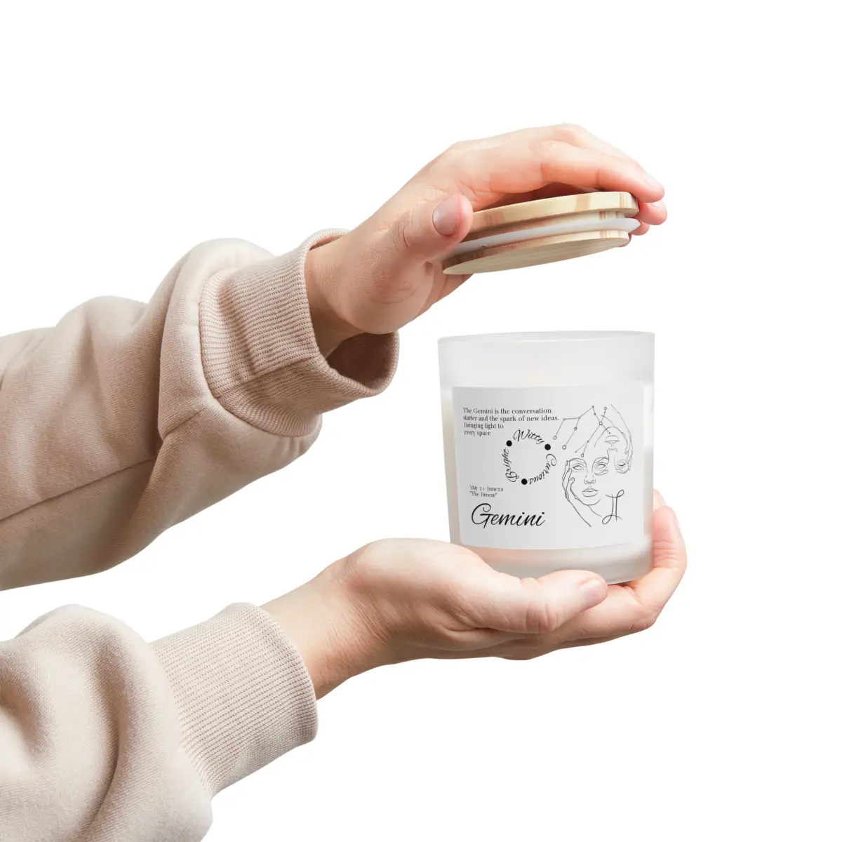 Gemini “The Breeze” Candle